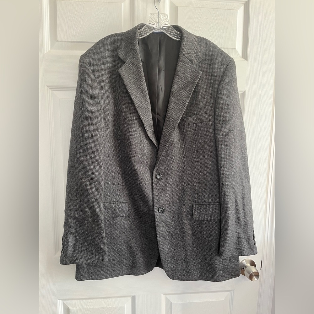 Stafford Mens 44L Sport Coat